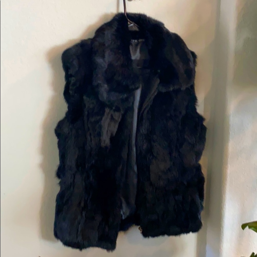 Genuine Rabbit Fur Vest